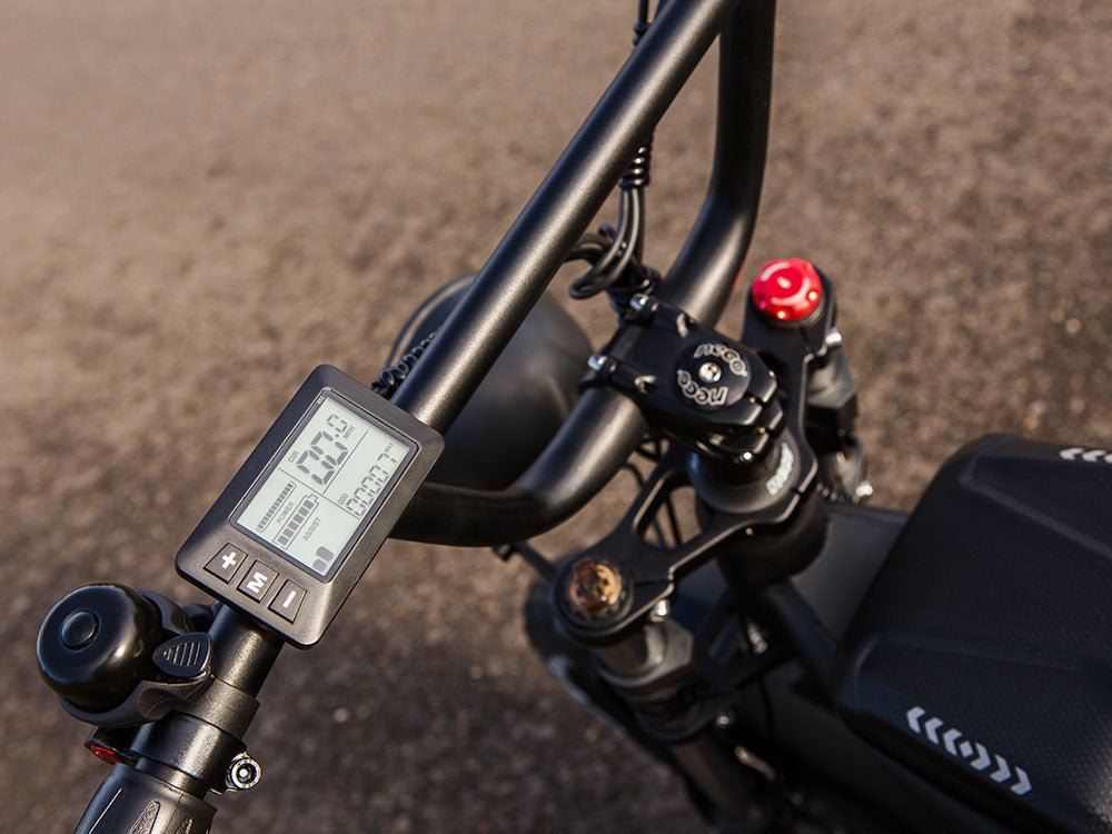 Freego | Shotgun Prime F2 Pro Cargo E-Bike | 1500W - F2 Pro(48V 22.5AH) With Rear Cargo Rack