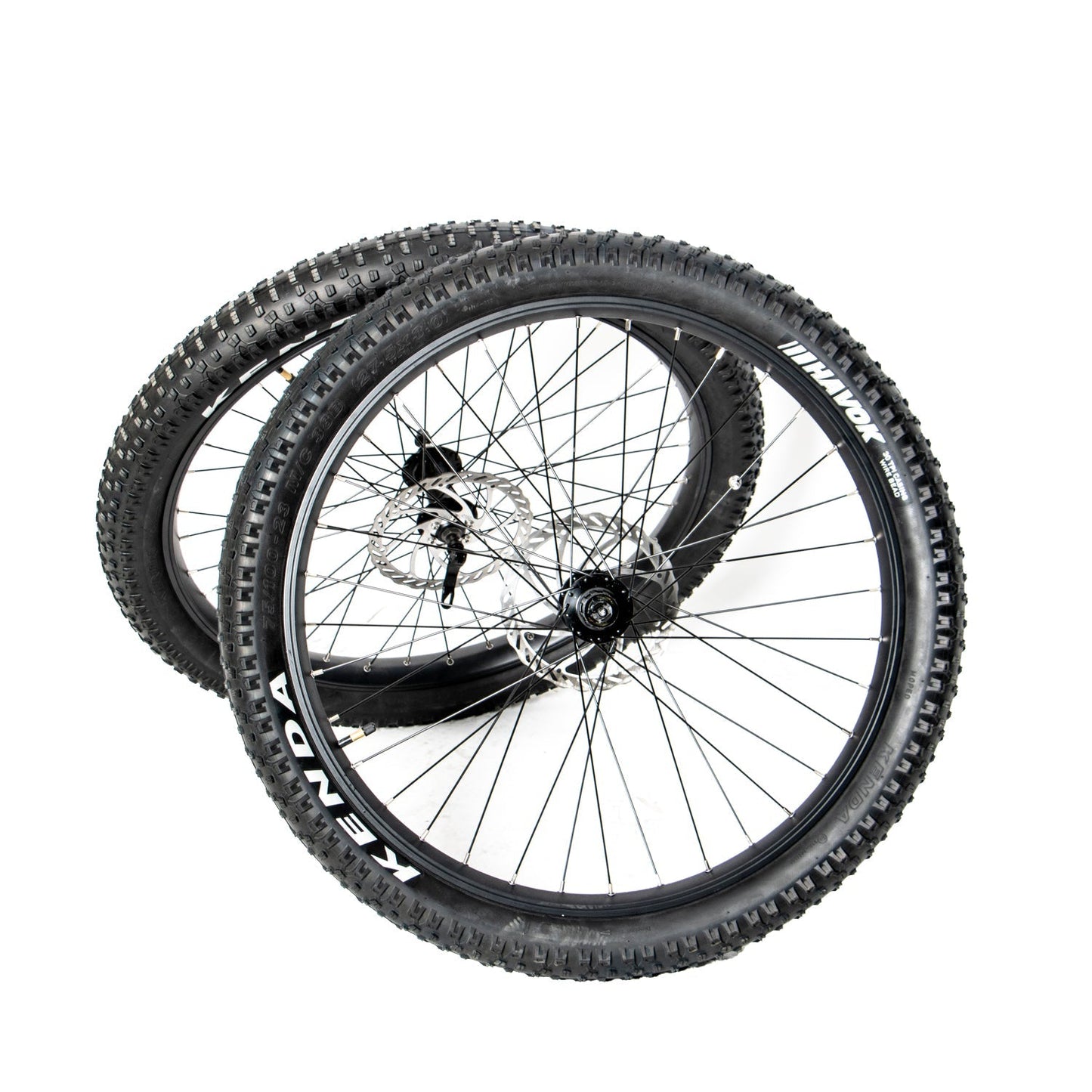 Eunorau | 27.53 Wheel Set Conversion Kit For FAT-HS, FAT-HD1.0, FAT-HD1.0 Pro, FAT-HD2.0 | WS-27.5