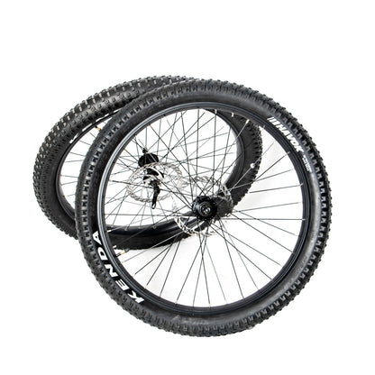 Eunorau | 27.5*3" Wheel Set Conversion Kit For FAT-HS, FAT-HD1.0, FAT-HD1.0 Pro, FAT-HD2.0 | WS-27.5