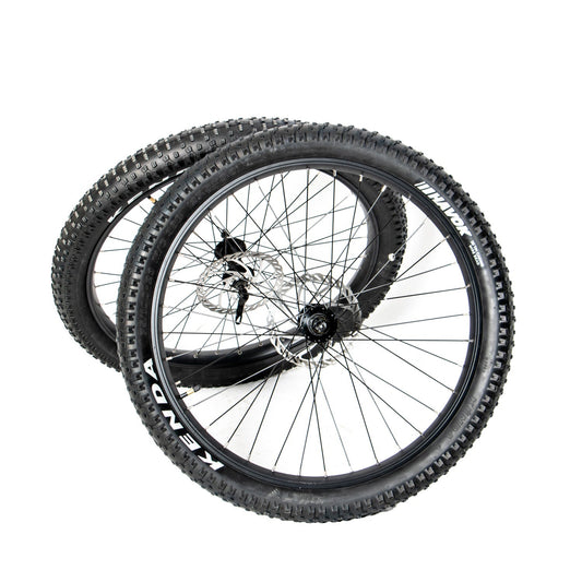 Eunorau | 27.5*3" Wheel Set Conversion Kit For FAT-HS, FAT-HD1.0, FAT-HD1.0 Pro, FAT-HD2.0 | WS-27.5