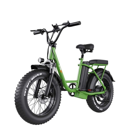 Freego | FB-20X Cargo E-Bike | 750W, 20x4 Fat Tire - 25Ah Battery With Front Cargo Rack
