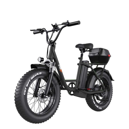 Freego | FB-20X Cargo E-Bike | 750W, 20x4 Fat Tire - 25Ah Battery With Front Cargo Rack