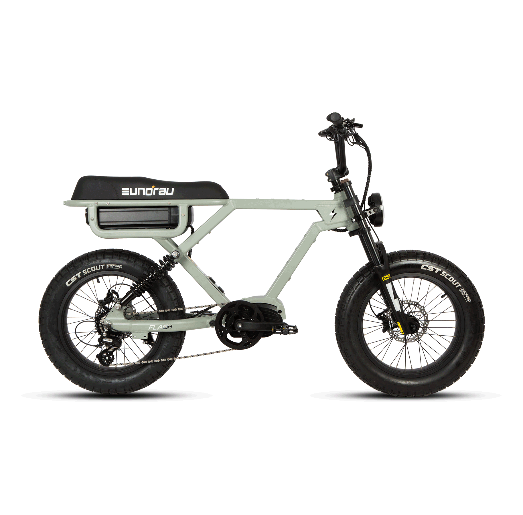 Eunorau | Flash | FLSHLT2019GB2US - Moon Black AWD