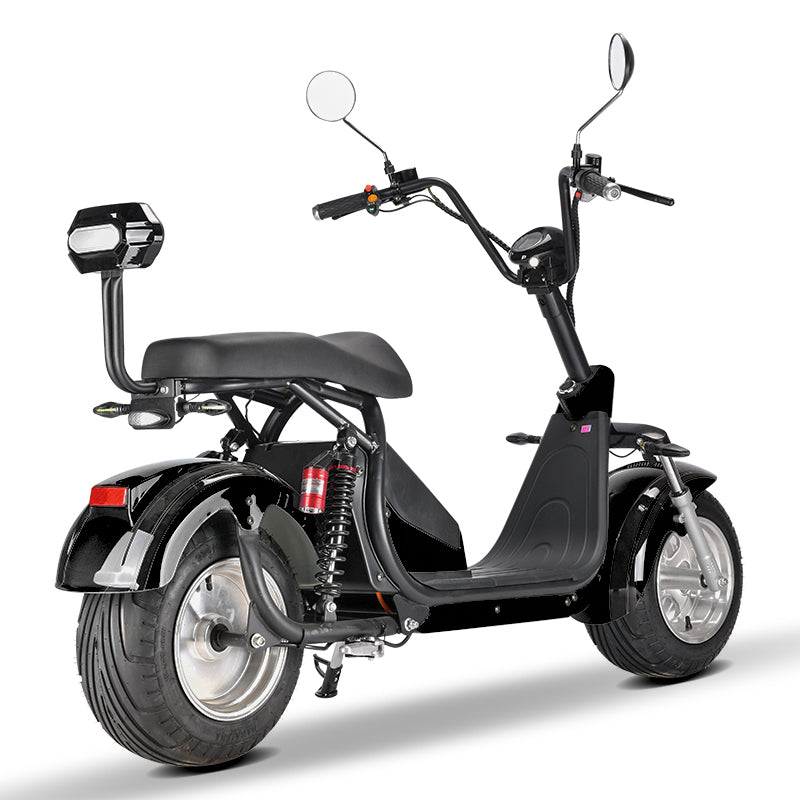 SoverSky | SL2.0 Fat Tire Chopper Scooter | 2000W 60V 20Ah