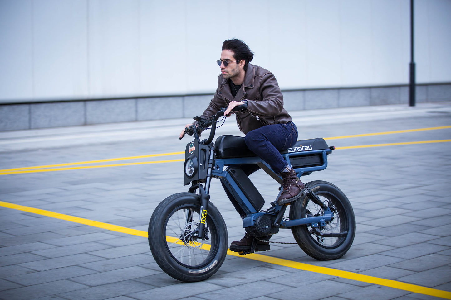 Eunorau | Flash | FLSHLT2019GB2US - Moon Black Mid-drive
