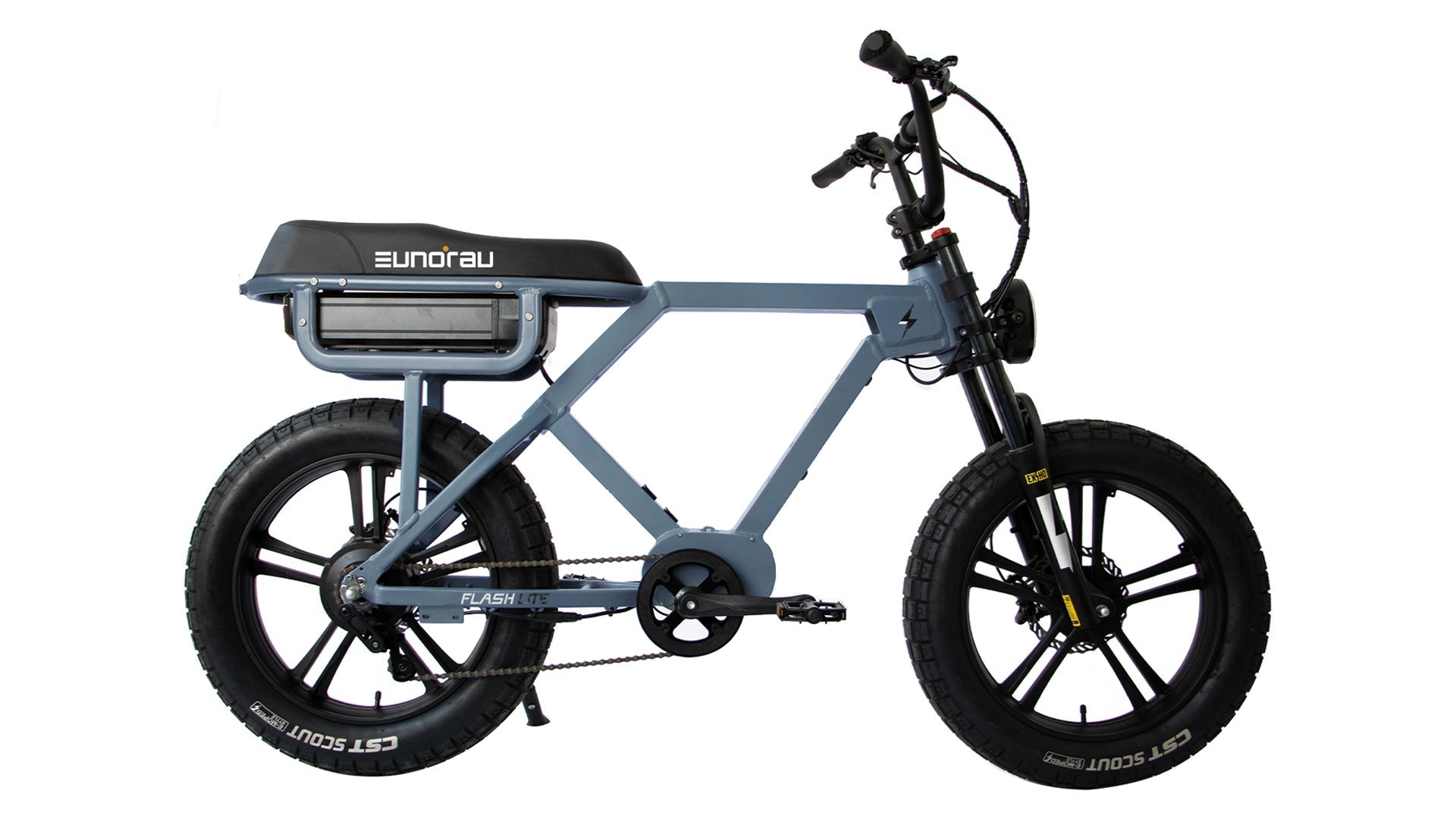 Eunorau | Flash | FLSHLT2019GB2US - Moon Black Rear-drive