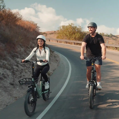 OKAI FlexMov EBF10 - Lightweight Folding eBike Compact Long Range