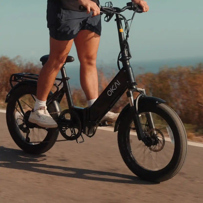 OKAI FlexMov EBF10 - Lightweight Folding eBike Compact Long Range