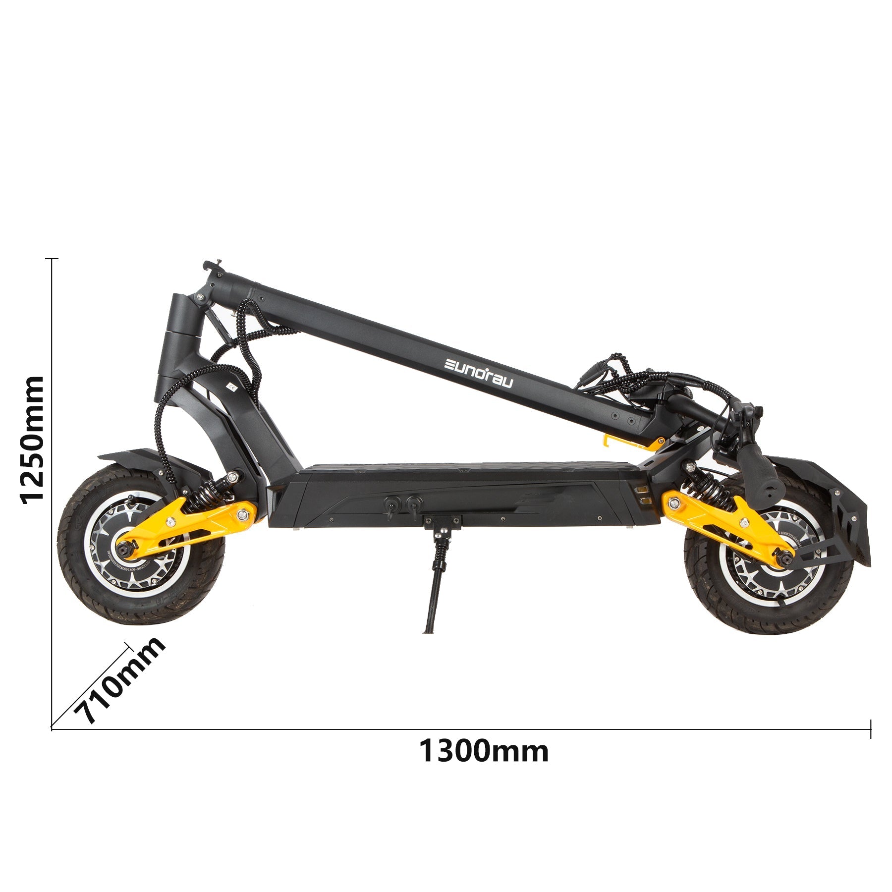 Eunorau | Scooter X1200 | X1200ST10BK1US
