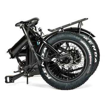 Eunorau E-FAT-MN Fat Tire Electric Bike Folding Frame 48V 500W Hub Motor, Range up to 50 miles - 100% Financing Available!