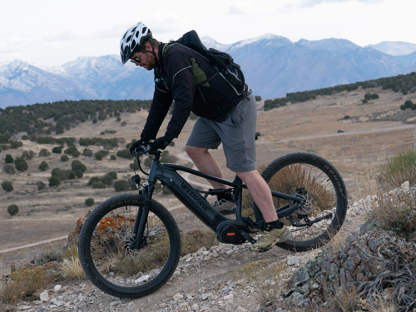 Velowave Forest XM MTB Dual‑Suspension Electric Mountain Bike - 48V 20Ah 1000W, 37MPH, Range 75 Miles, Torque Sensor, Hydraulic Brakes - 100% Financing Available!