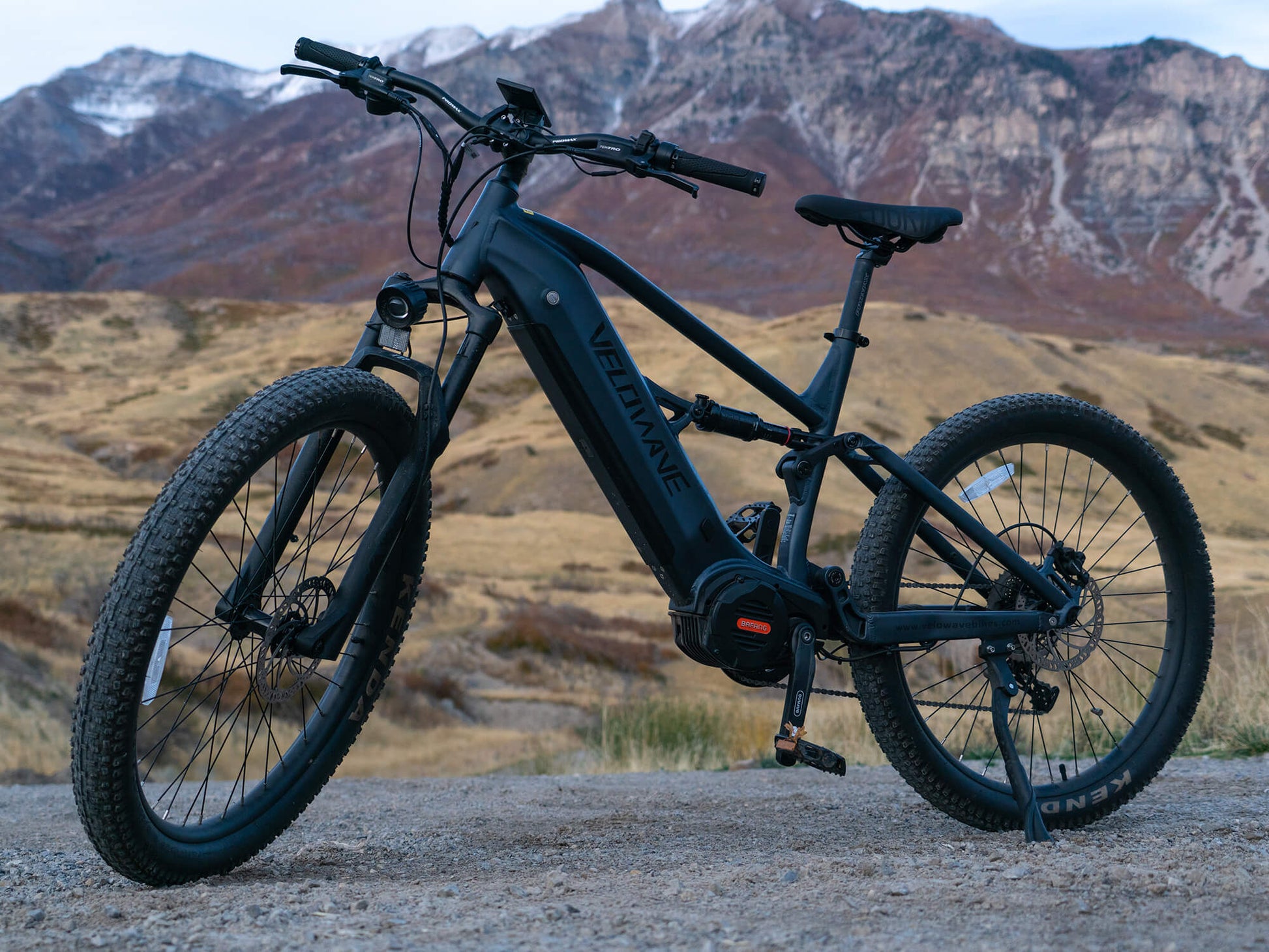 Velowave Forest XM MTB Dual‑Suspension Electric Mountain Bike - 48V 20Ah 1000W, 37MPH, Range 75 Miles, Torque Sensor, Hydraulic Brakes - 100% Financing Available!