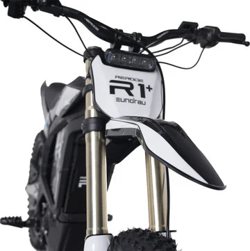 Eunorau R1+ All Terrain Electric Dirt Bike - 72V, 40Ah, 5000W Mid-Drive Motor (Peak 17,000W), Range up to 75 Miles, Max Speed 59MPH - 100% Financing Available!