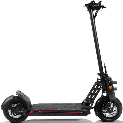 MotoTec | Free Ride 48v 600w Lithium Electric Scooter