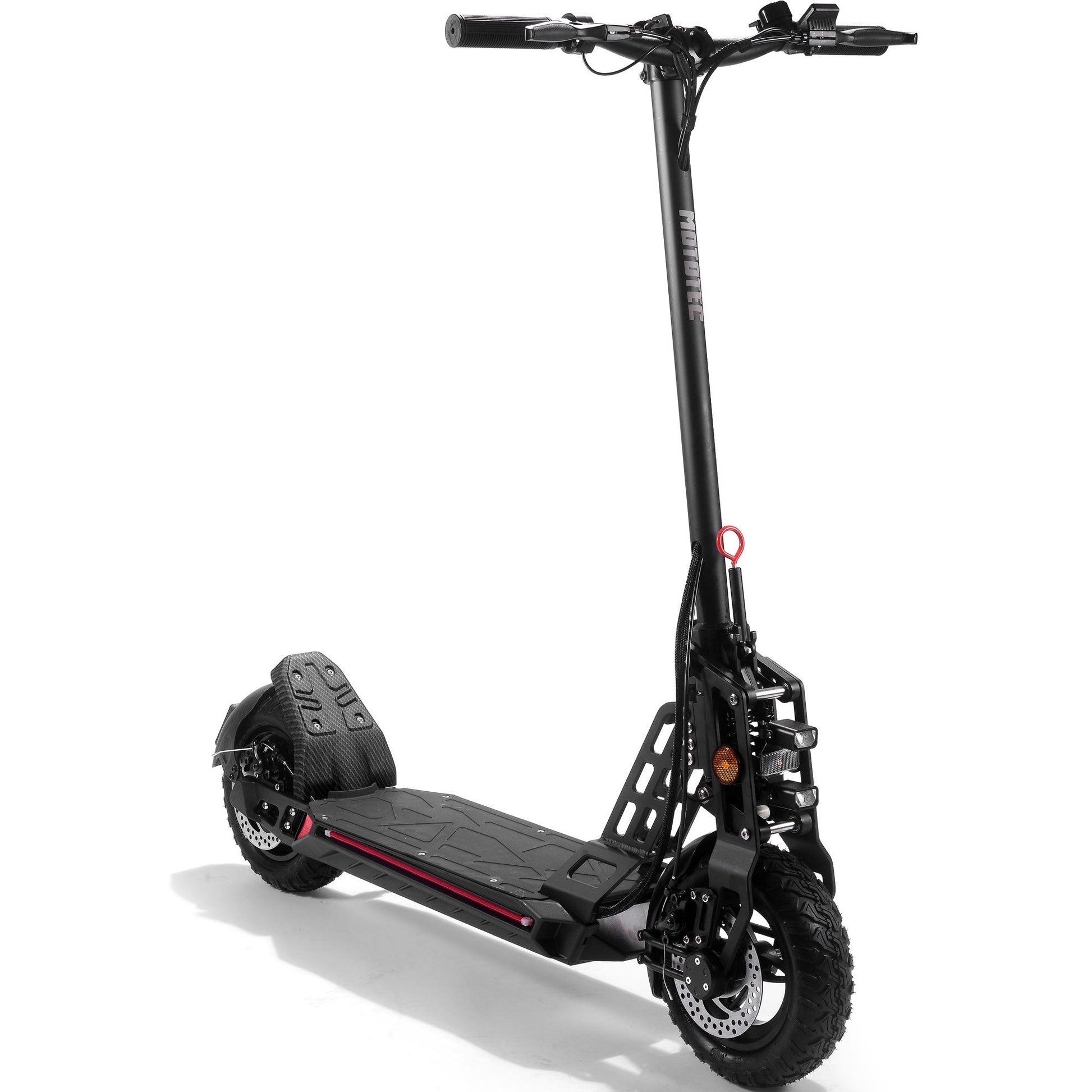 MotoTec | Free Ride 48v 600w Lithium Electric Scooter