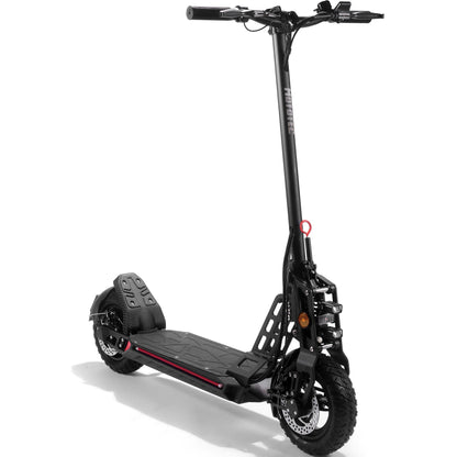 MotoTec | Free Ride 48v 600w Lithium Electric Scooter Black