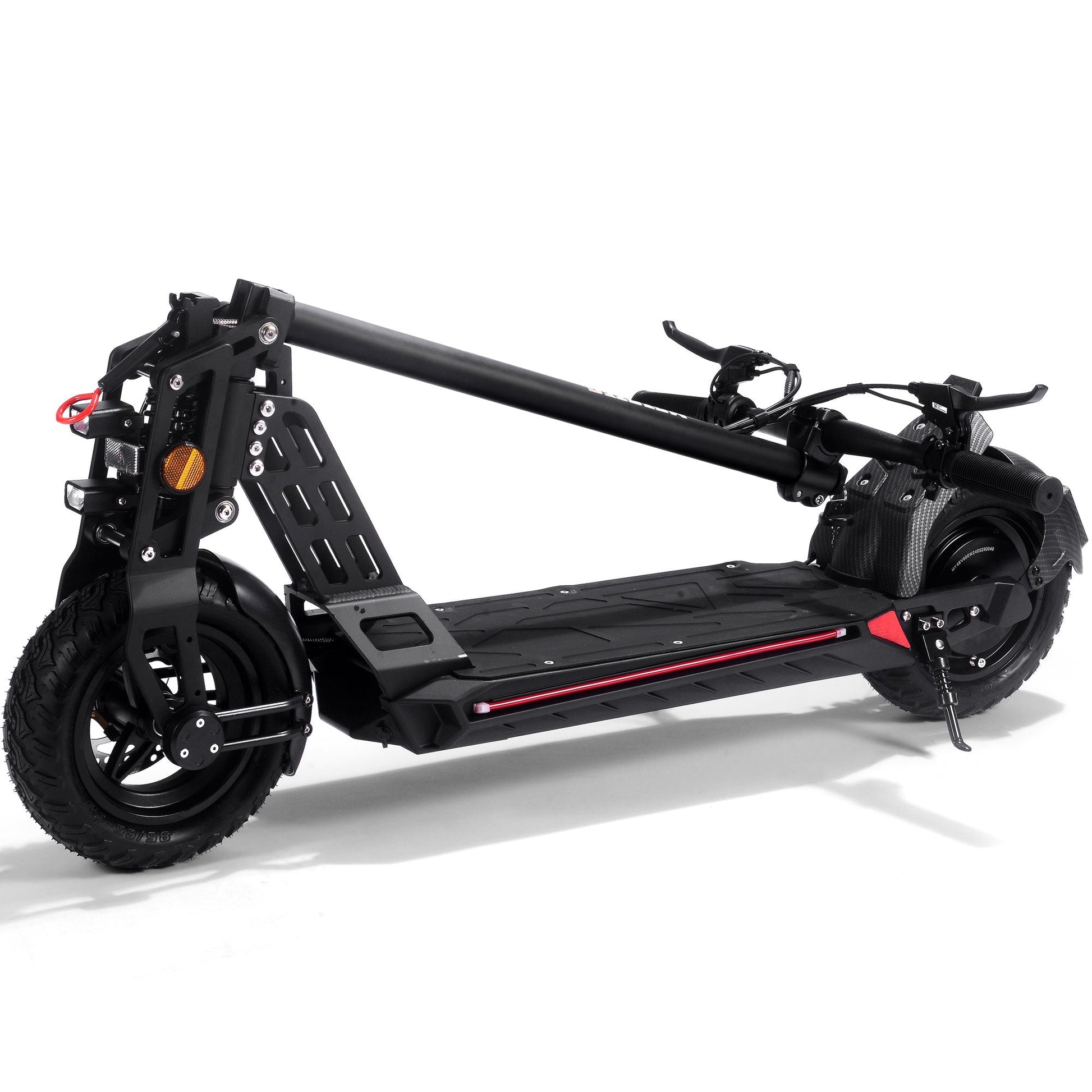 MotoTec | Free Ride 48v 600w Lithium Electric Scooter