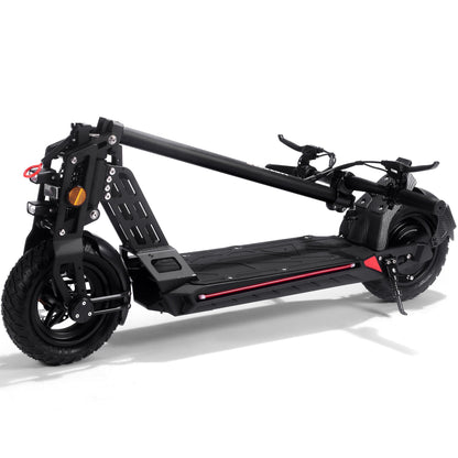 MotoTec | Free Ride 48v 600w Lithium Electric Scooter