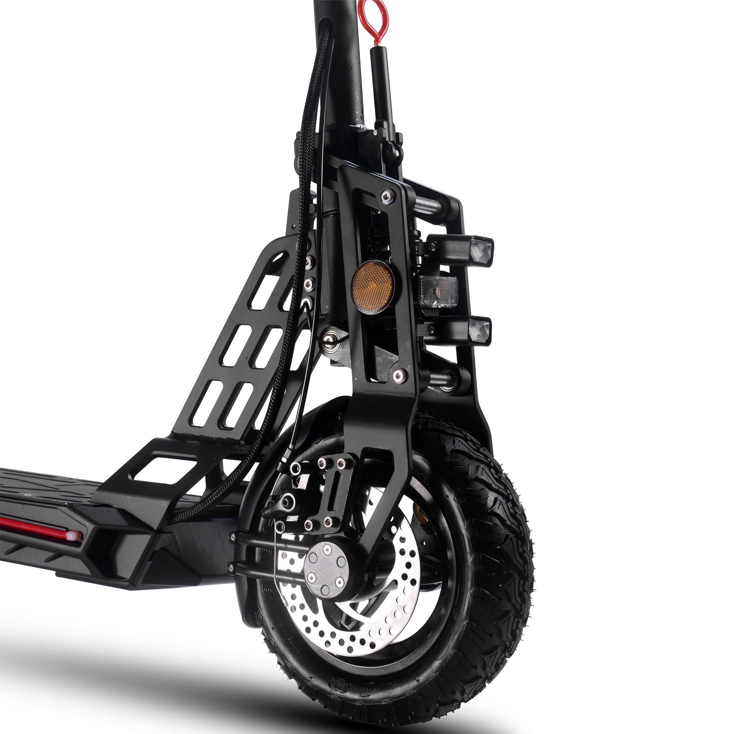 MotoTec | Free Ride 48v 600w Lithium Electric Scooter
