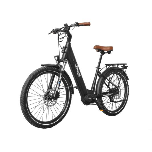 Freego | City Flow A1 Mid-Drive Commuter E-Bike | Class 3