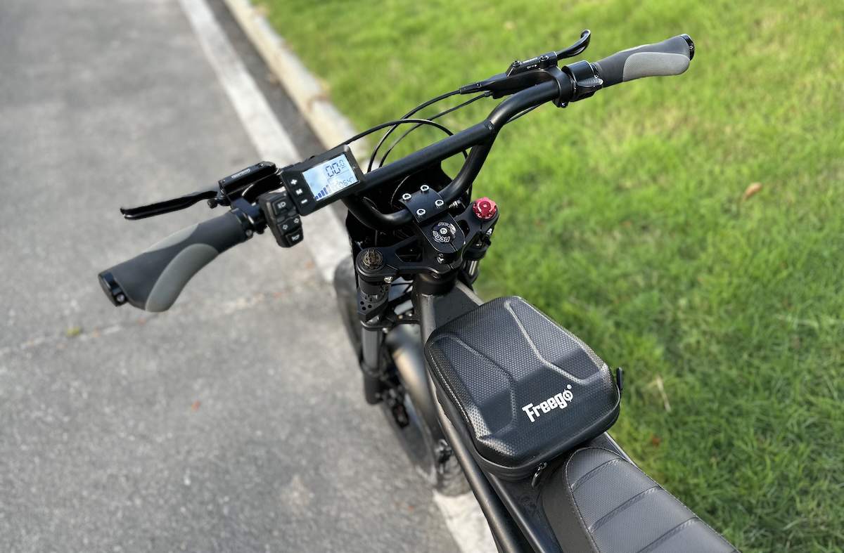 Freego Shotgun F2 Pro MAX Prime Fat Tire Electric Bike - 60V 18Ah 750W (2000W Peak), full suspension, hydraulic brakes - 100% Financing Available!