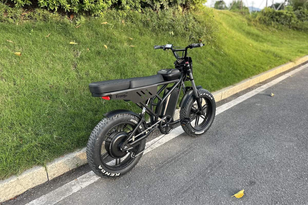 Freego Shotgun F2 Pro MAX Prime Fat Tire Electric Bike - 60V 18Ah 750W (2000W Peak), full suspension, hydraulic brakes - 100% Financing Available!