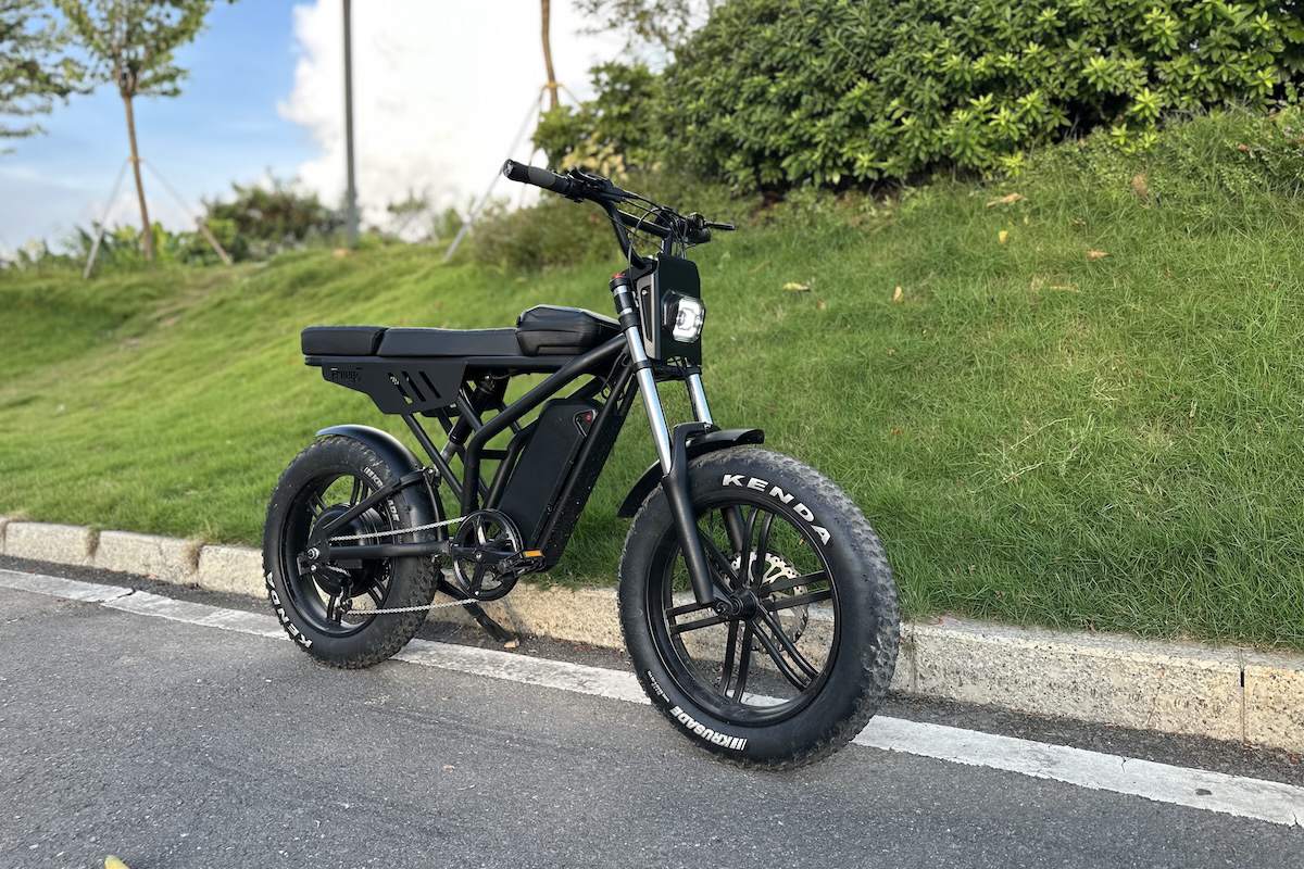 Freego Shotgun F2 Pro MAX Prime Fat Tire Electric Bike - 60V 18Ah 750W (2000W Peak), full suspension, hydraulic brakes - 100% Financing Available!