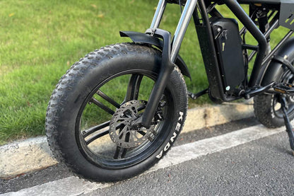 Freego Shotgun F2 Pro MAX Prime Fat Tire Electric Bike - 60V 18Ah 750W (2000W Peak), full suspension, hydraulic brakes - 100% Financing Available!