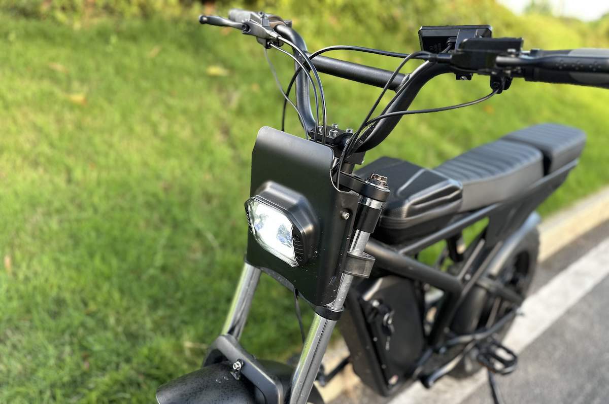 Freego Shotgun F2 Pro MAX Prime Fat Tire Electric Bike - 60V 18Ah 750W (2000W Peak), full suspension, hydraulic brakes - 100% Financing Available!