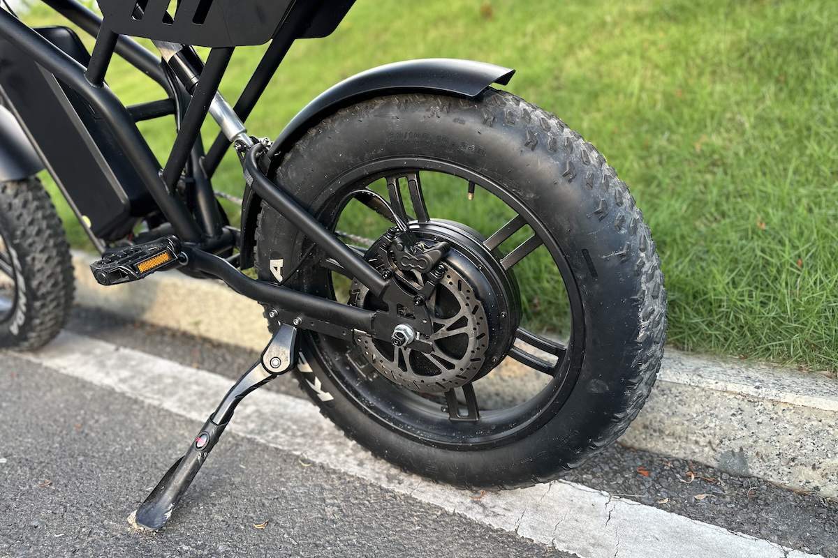Freego Shotgun F2 Pro MAX Prime Fat Tire Electric Bike - 60V 18Ah 750W (2000W Peak), full suspension, hydraulic brakes - 100% Financing Available!
