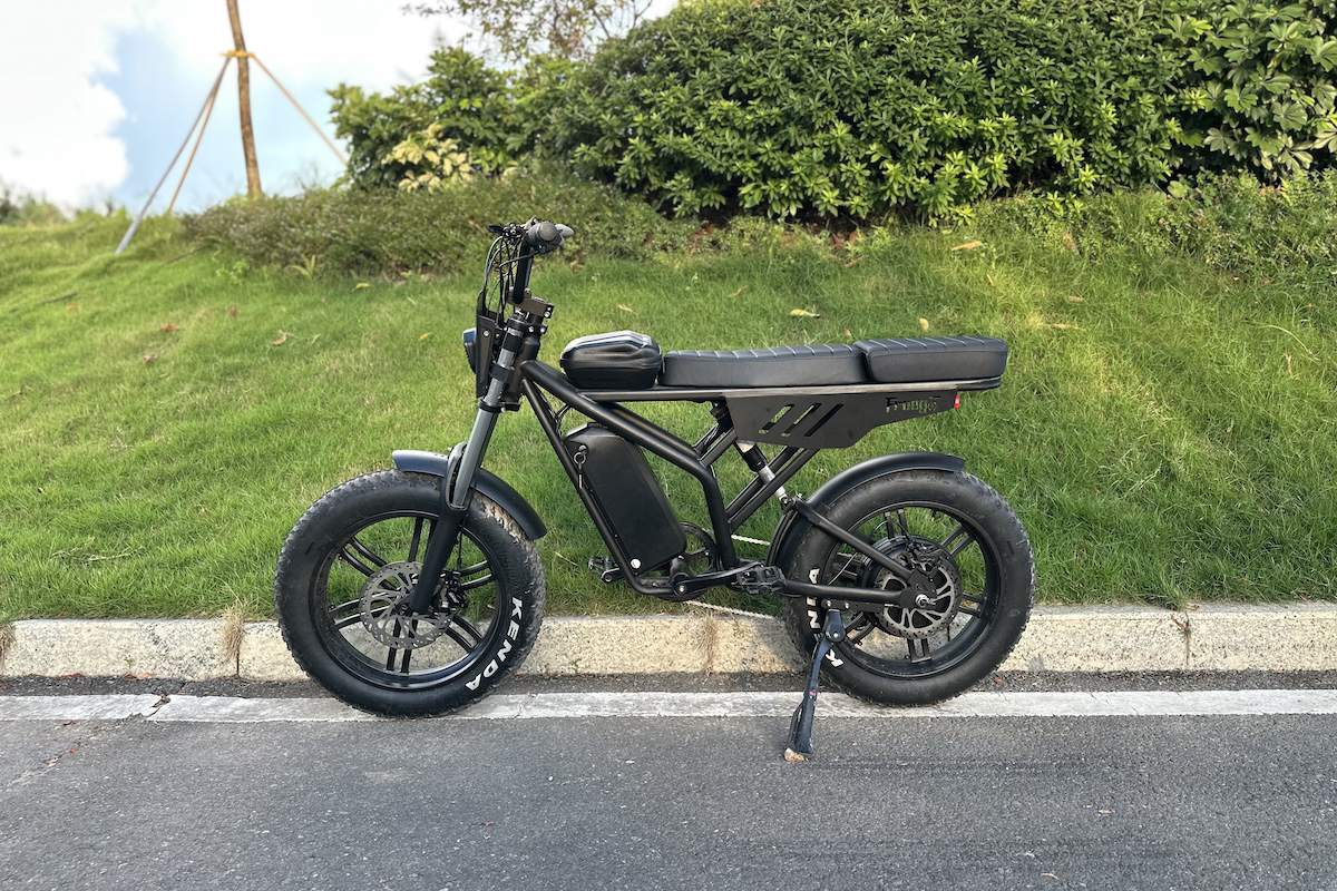 Freego Shotgun F2 Pro MAX Prime Fat Tire Electric Bike - 60V 18Ah 750W (2000W Peak), full suspension, hydraulic brakes - 100% Financing Available!