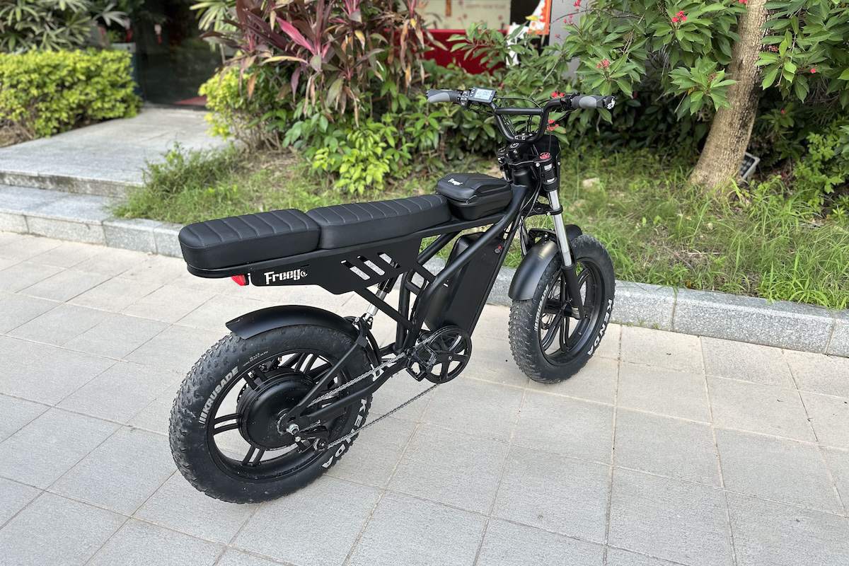 Freego Shotgun F2 Pro MAX Prime Fat Tire Electric Bike - 60V 18Ah 750W (2000W Peak), full suspension, hydraulic brakes - 100% Financing Available!