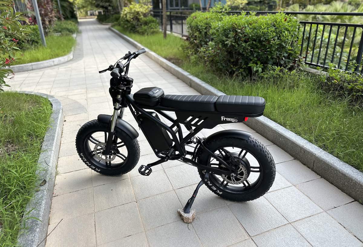 Freego Shotgun F2 Pro MAX Prime Fat Tire Electric Bike - 60V 18Ah 750W (2000W Peak), full suspension, hydraulic brakes - 100% Financing Available!