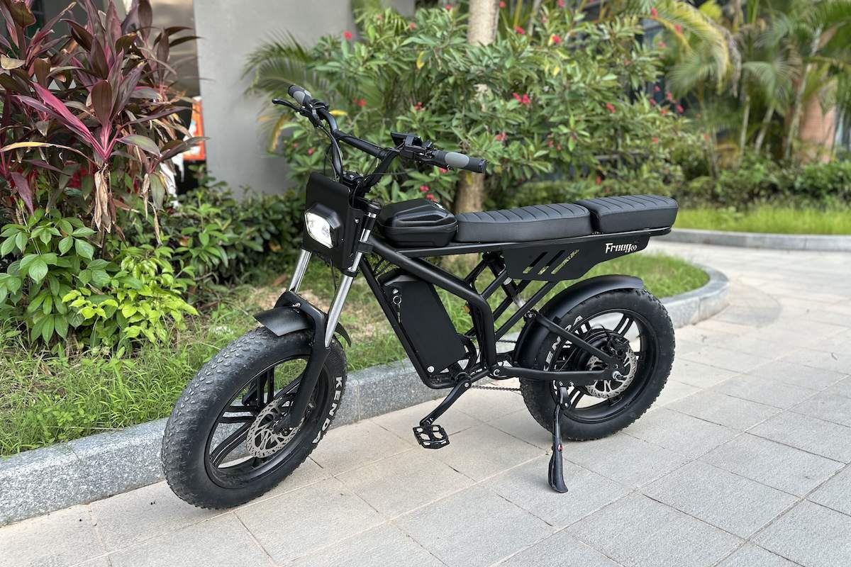 Freego Shotgun F2 Pro MAX Prime Fat Tire Electric Bike - 60V 18Ah 750W (2000W Peak), full suspension, hydraulic brakes - 100% Financing Available!