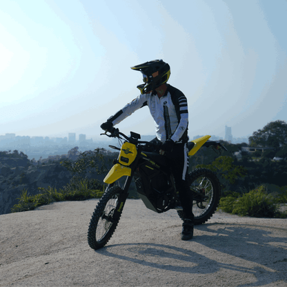 Freego | Nova 5 Mid-Drive Electric Dirt Bike | 8000W Peak - Nova 5 Pro Yellow