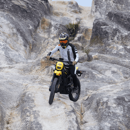 Freego | Nova 5 Mid-Drive Electric Dirt Bike | 8000W Peak - Nova 5 Black
