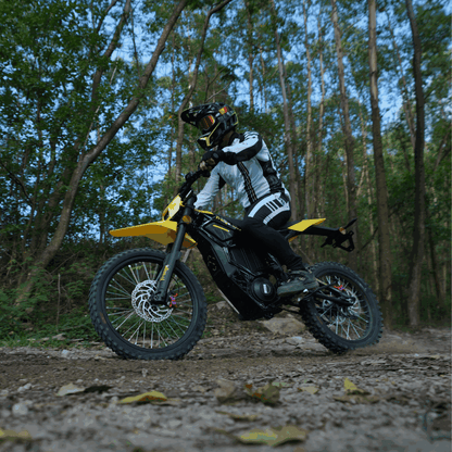 Freego | Nova 5 Mid-Drive Electric Dirt Bike | 8000W Peak - Nova 5 Pro Yellow