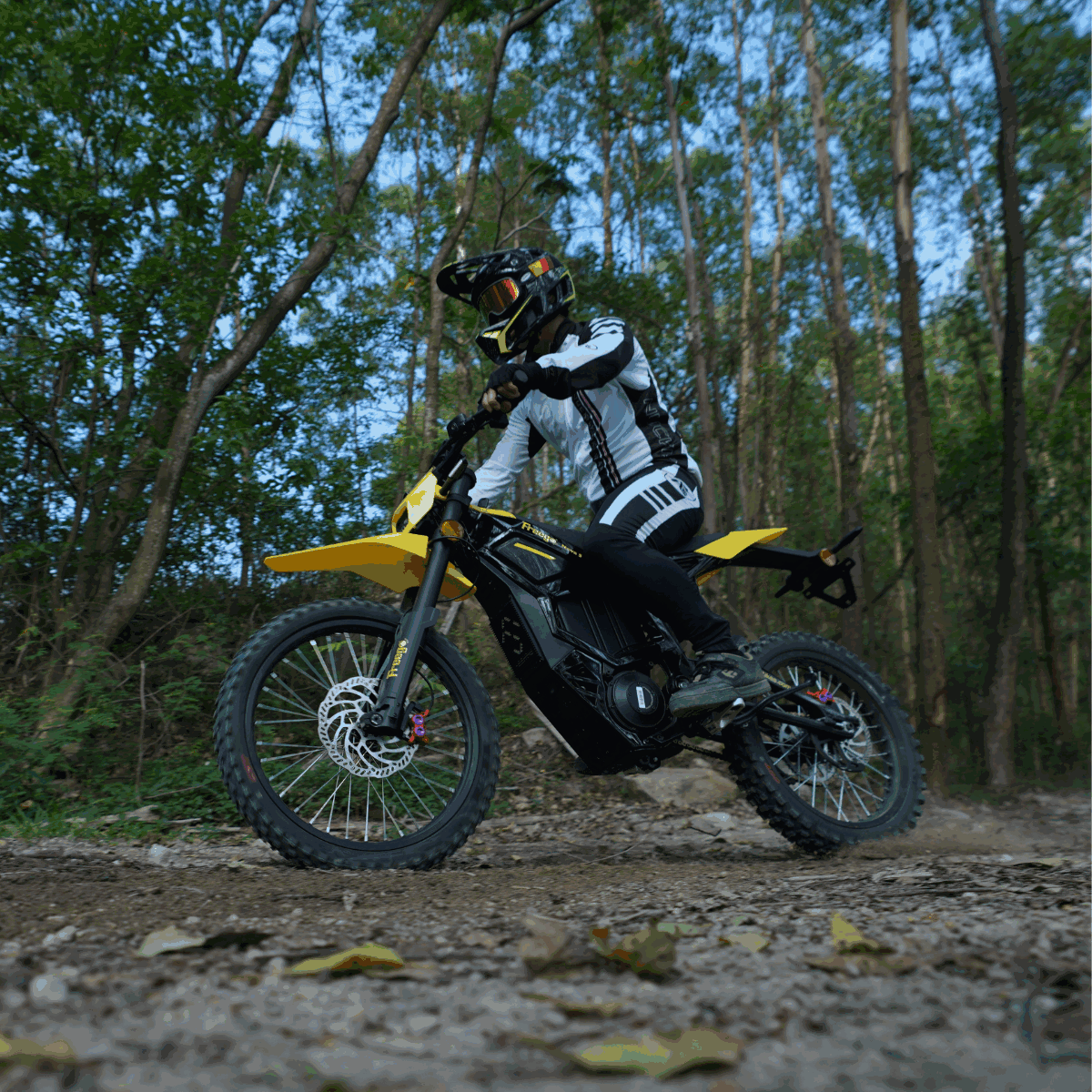 Freego | Nova 5 Mid-Drive Electric Dirt Bike | 8000W Peak - Nova 5 Black