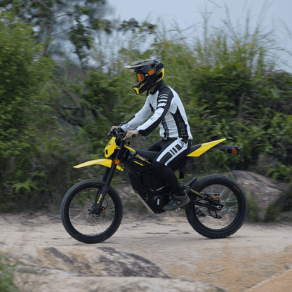 Freego | Nova 5 Mid-Drive Electric Dirt Bike | 8000W Peak - Nova 5 Pro Black