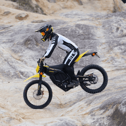 Freego | Nova 5 Mid-Drive Electric Dirt Bike | 8000W Peak - Nova 5 Pro Yellow