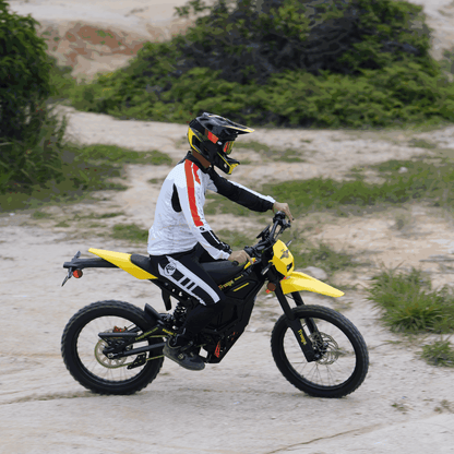 Freego | Nova 5 Mid-Drive Electric Dirt Bike | 8000W Peak - Nova 5 Black