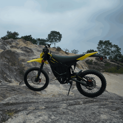 Freego | Nova 5 Mid-Drive Electric Dirt Bike | 8000W Peak - Nova 5 Pro Black