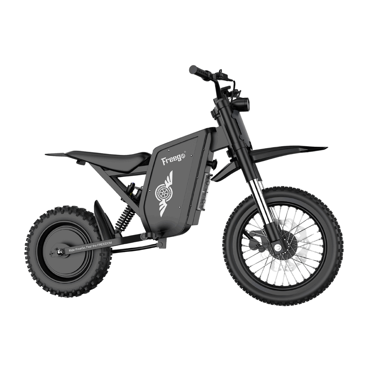 Freego | X0 Electric Mini Bike | 3600W Peak, Dual Mode