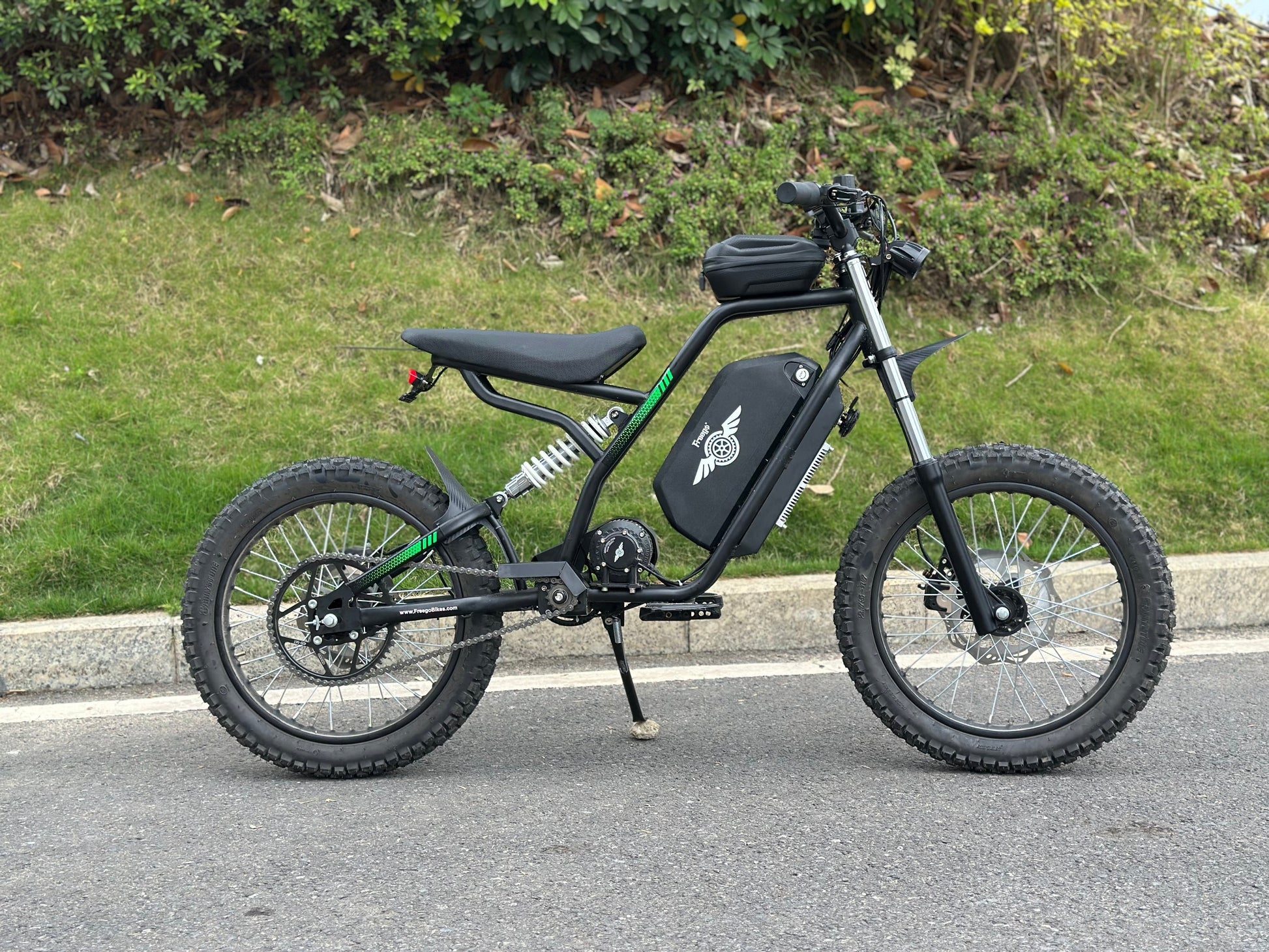 Freego | Nova 3 Mid-Drive Electric Dirt Bike | 3000W Peak