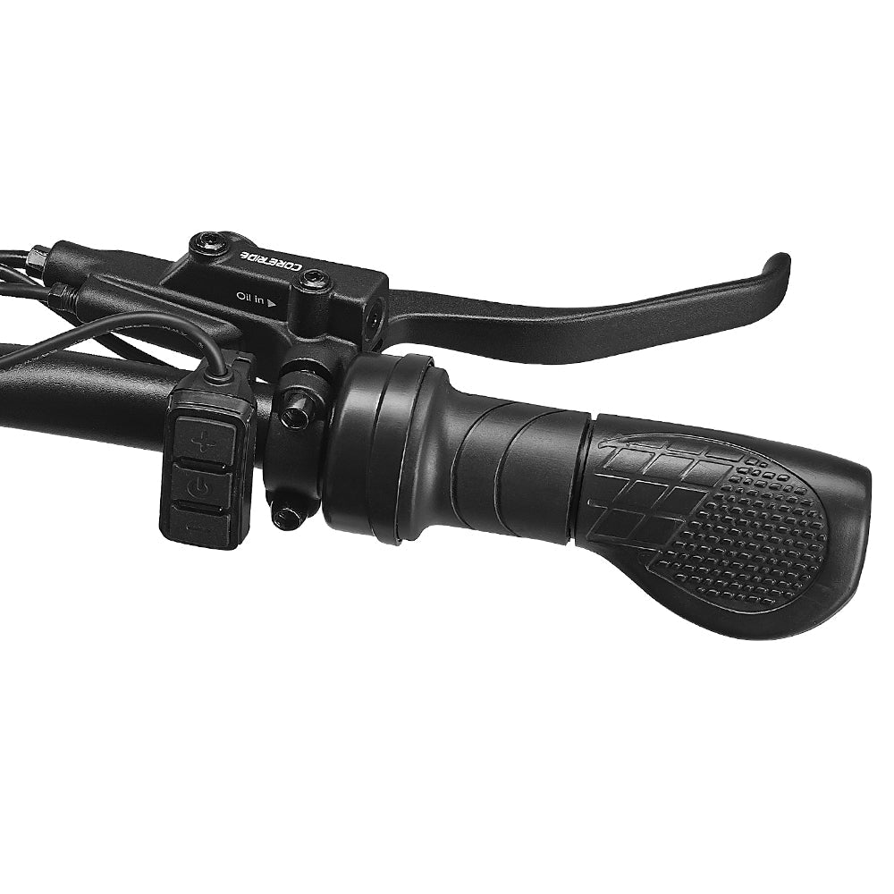 HappyRun | 4500W Electric Dirt Bike G18 Pro | G18Pro-black