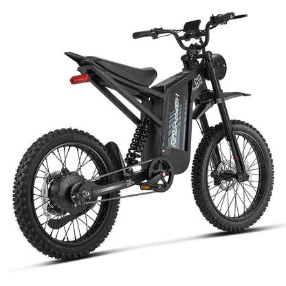 HappyRun | 4500W Electric Dirt Bike G18 Pro | G18Pro-black