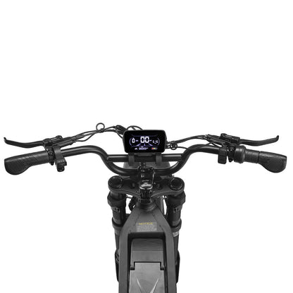 HappyRun | 4500W Electric Dirt Bike G18 Pro | G18Pro-black