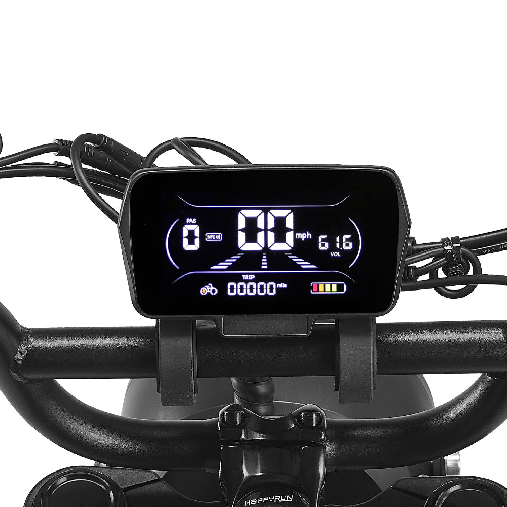 HappyRun | 4500W Electric Dirt Bike G18 Pro | G18Pro-black