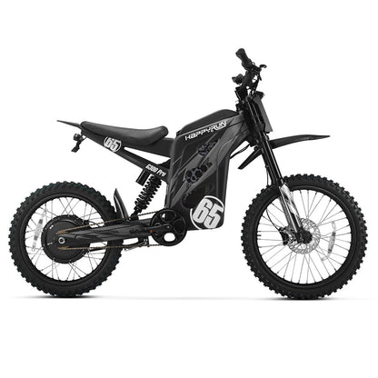 HappyRun | G300 Pro Electric Dirt Bike 6500W Peak Motor, 50 MPH Top Speed