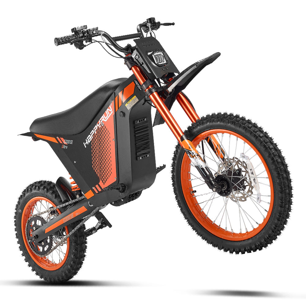 HappyRun | G300 SE Ultra Mid-Drive Electric Dirt Bike for Teens & Adults